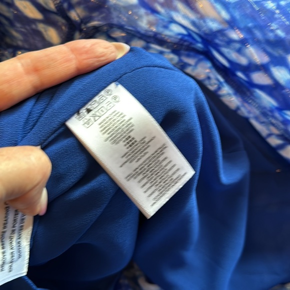 Micheal Kors Sleeveless Maxi Dress Size M - Picture 6 of 10